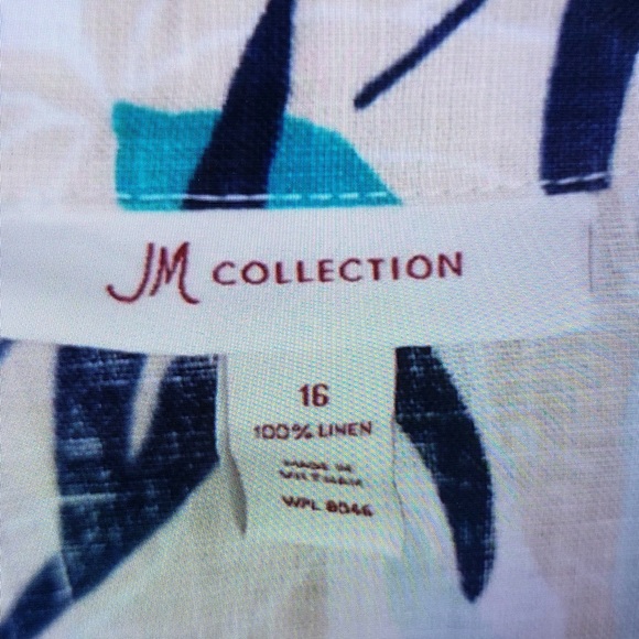 Floral Print Women's Top - Picture 6 of 6